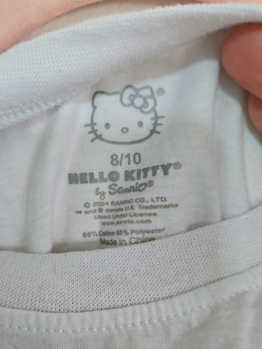 Hello Kitty Matching Set - Picture 2 of 3